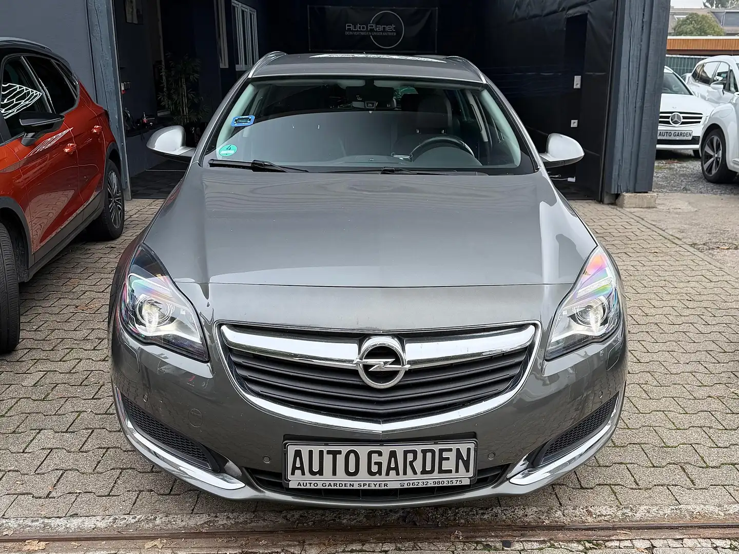 Opel Insignia Innovation Grau - 2