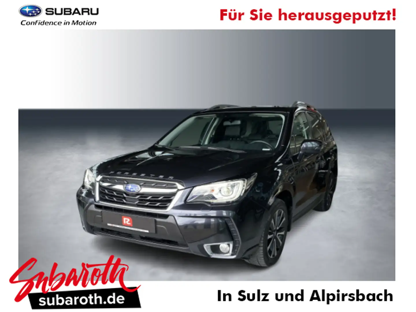Subaru Forester Forester 2.0XT Sport Leder S-Dach Navi Memory SHD Grau - 1