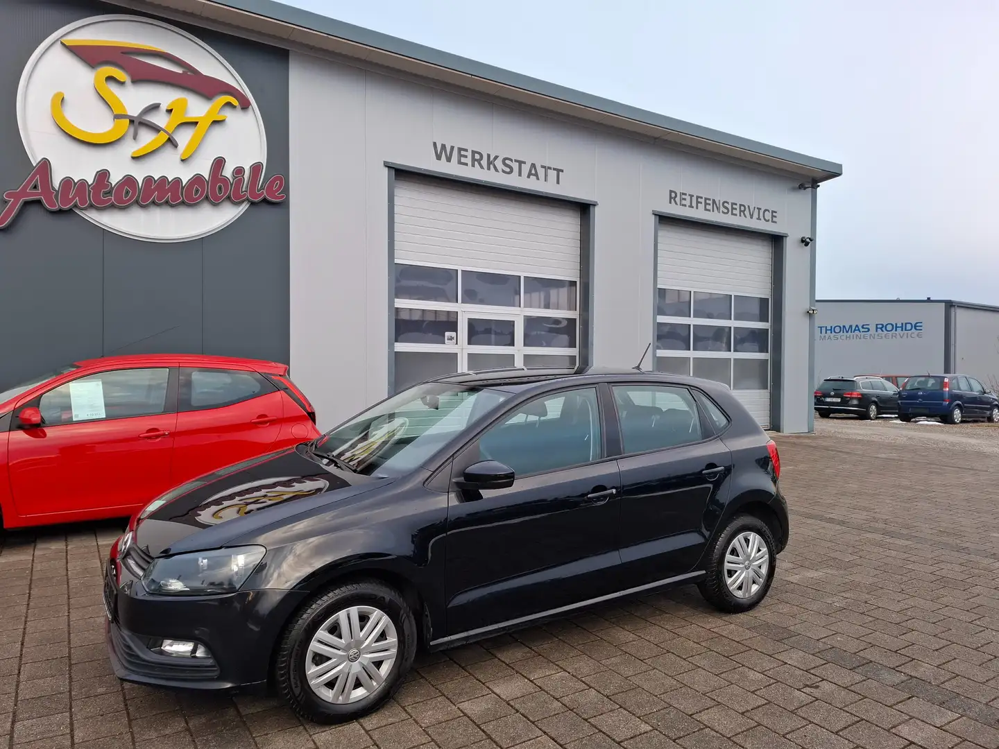 Volkswagen Polo Trendline BMT/Start-Stopp Noir - 1