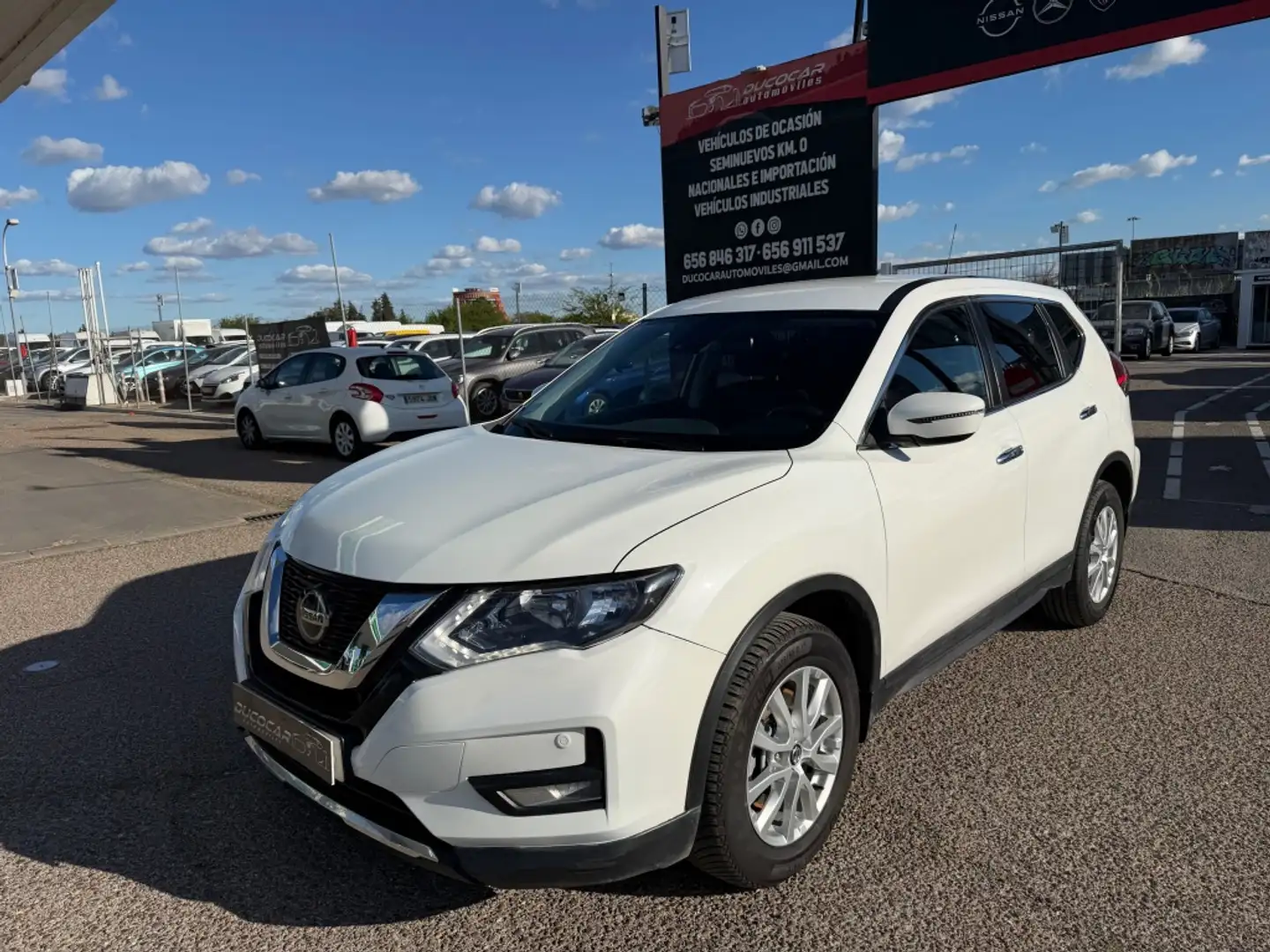 Nissan X-Trail 1.7 dCi Acenta 4x2 Blanco - 2