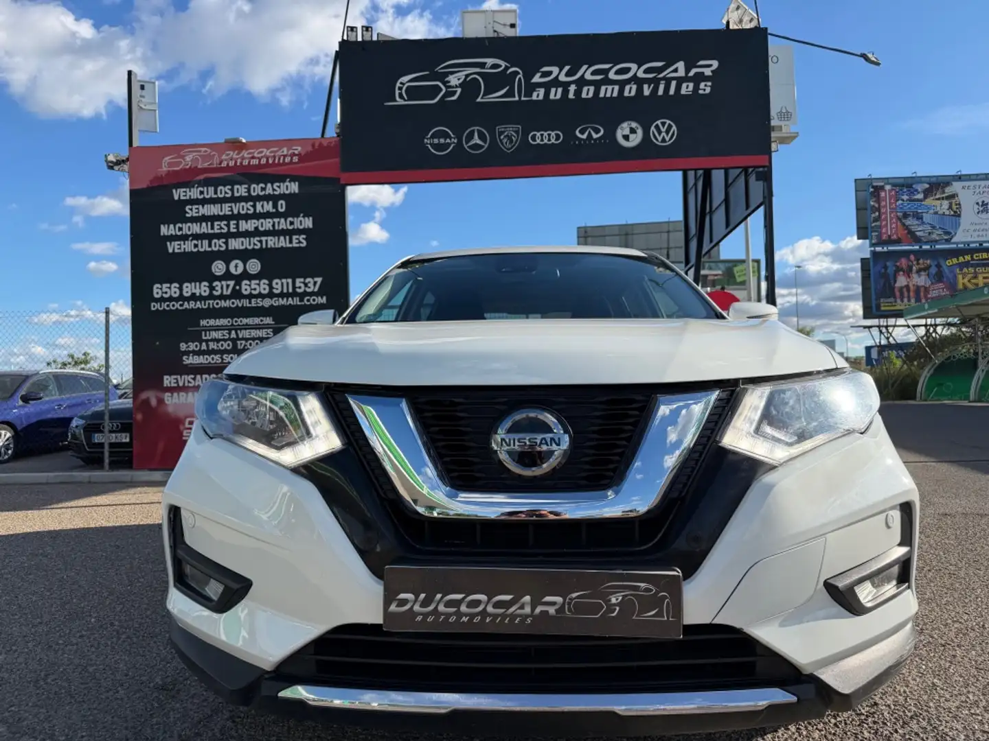 Nissan X-Trail 1.7 dCi Acenta 4x2 Blanco - 1
