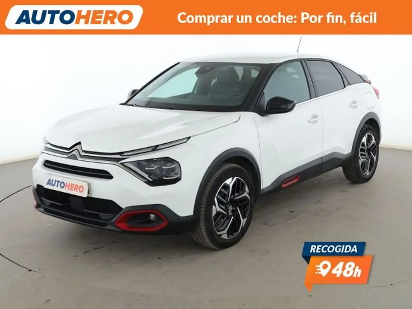 Citroen C4 1.5 BlueHDI S&S Feel Pack 110 Blanco - 1