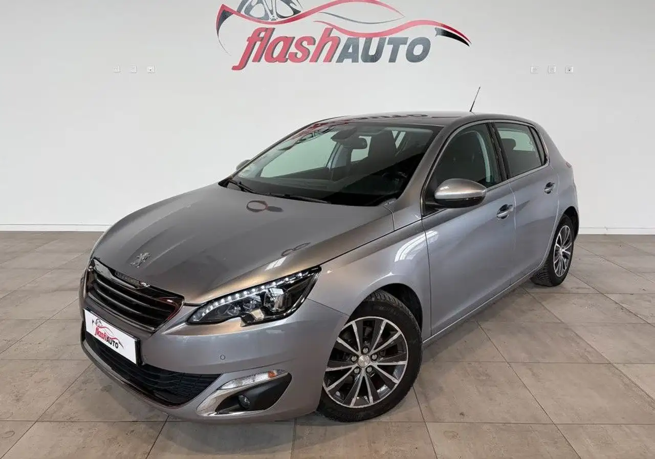 Peugeot 308 II e-THP 130cv ALLURE-BVA-2015