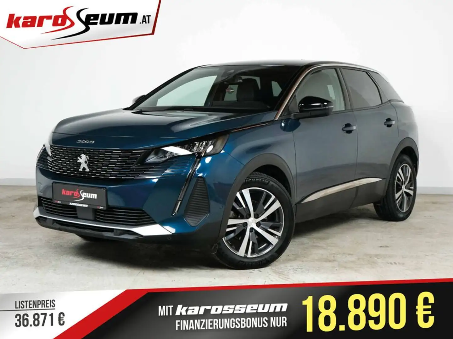 Peugeot 3008 Allure | TRAUM-SUV | LED | | Kamera Blau - 1