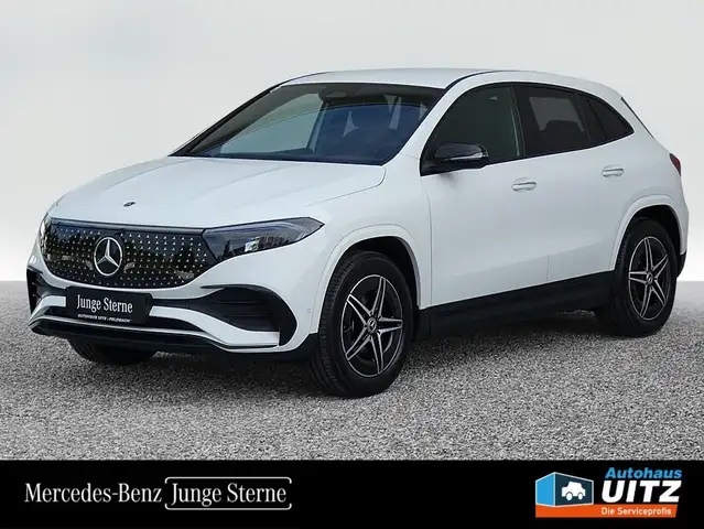 Mercedes-Benz EQA 300 4M AMG Line +Distr.+Night+Winter+AHK