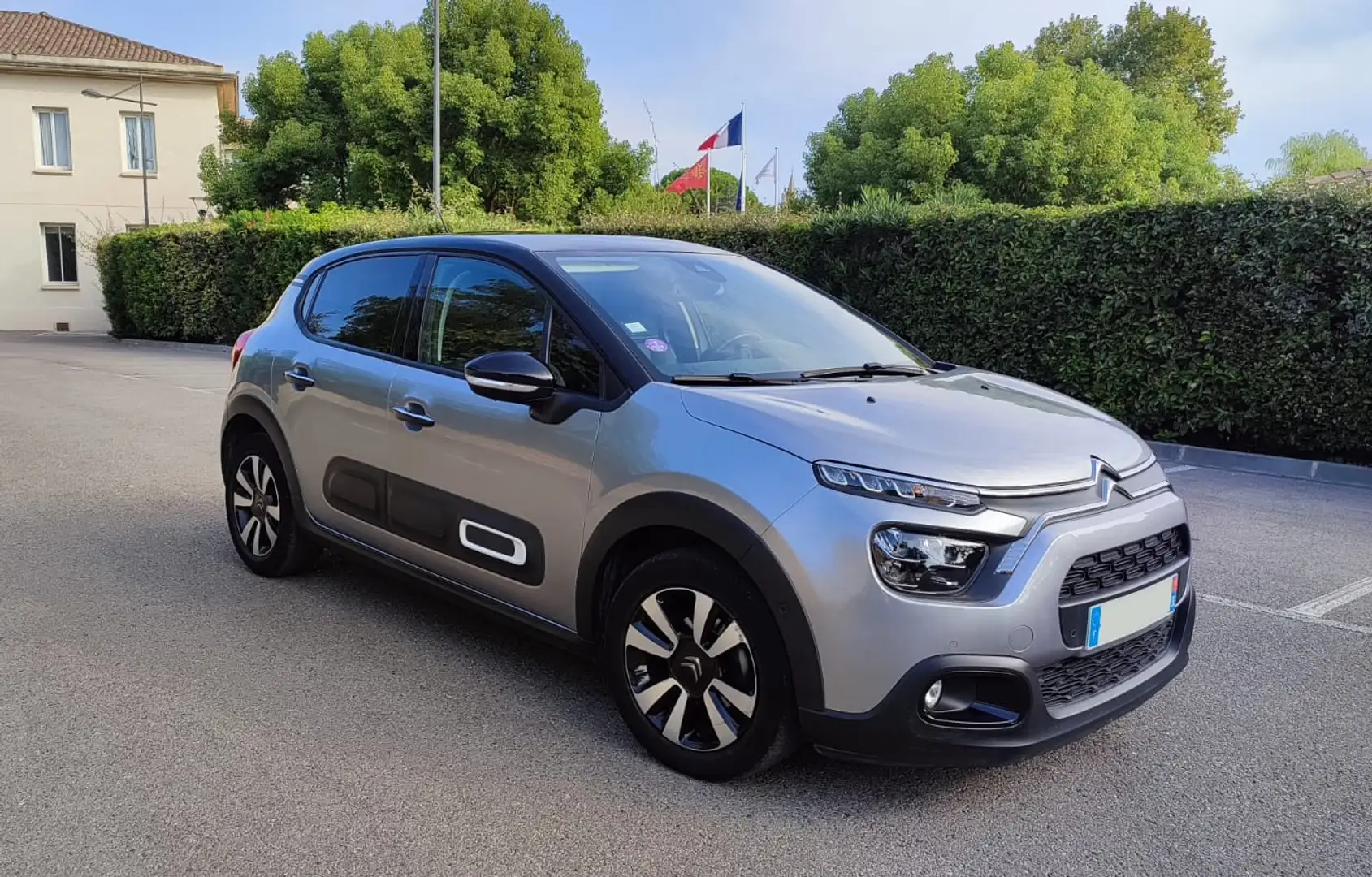 Citroen C3 CITROËN C3 PureTech 110 S&S BVM6 Shine Gris - 1