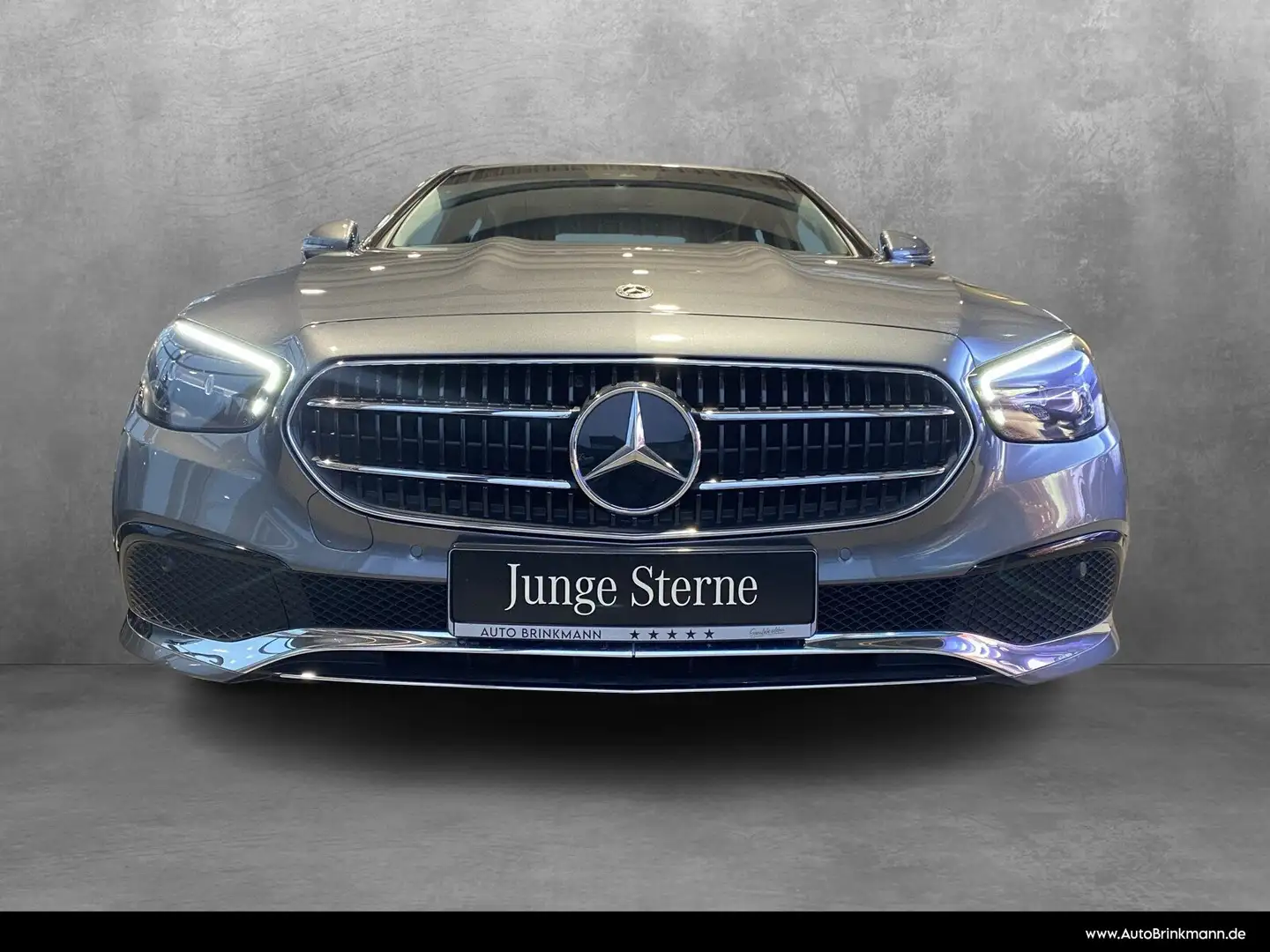 Mercedes-Benz E 200 E 200 d Limousine AHK/KAMERA/MBUX/LED Grau - 2