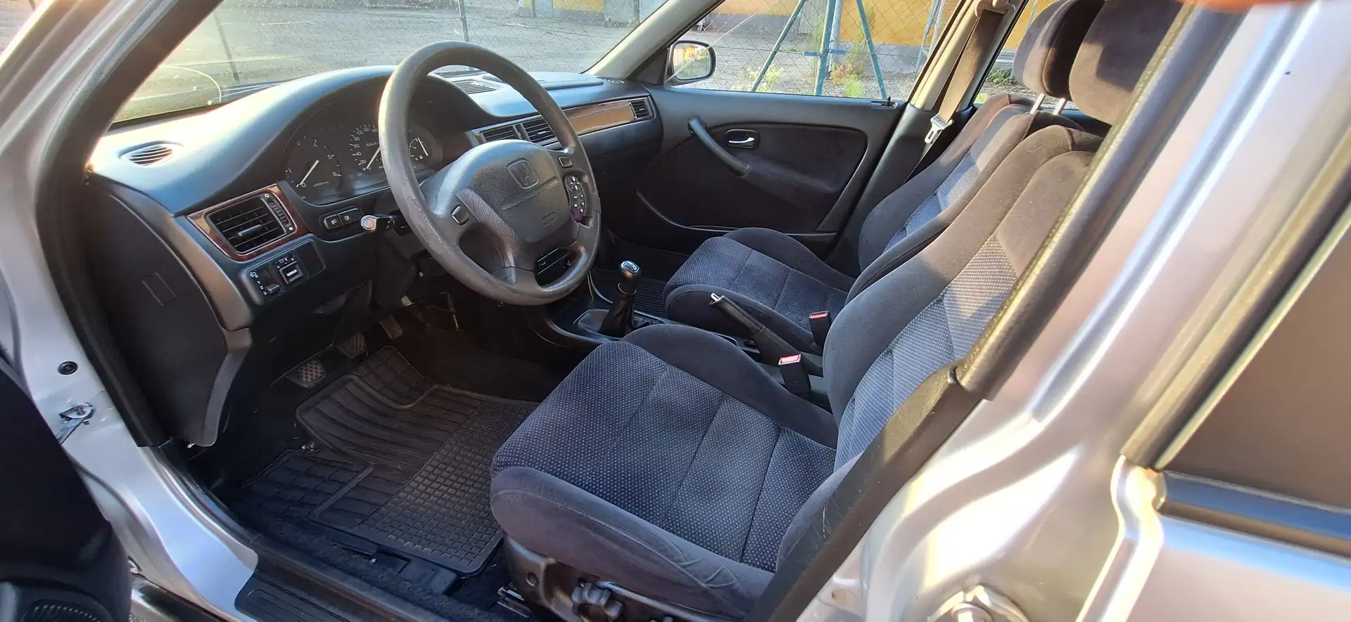 Honda Civic Civic Aerodeck 2,0i S TDS Silber - 2