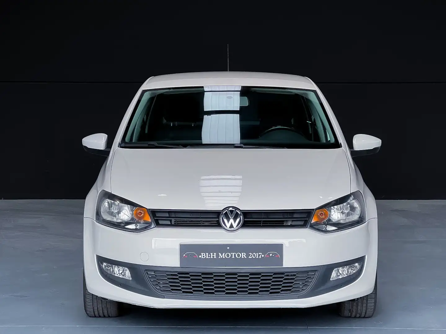 Volkswagen Polo 1.2TDI Cross Blanc - 2