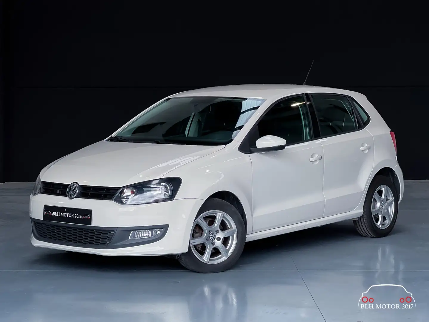Volkswagen Polo 1.2TDI Cross Blanc - 1