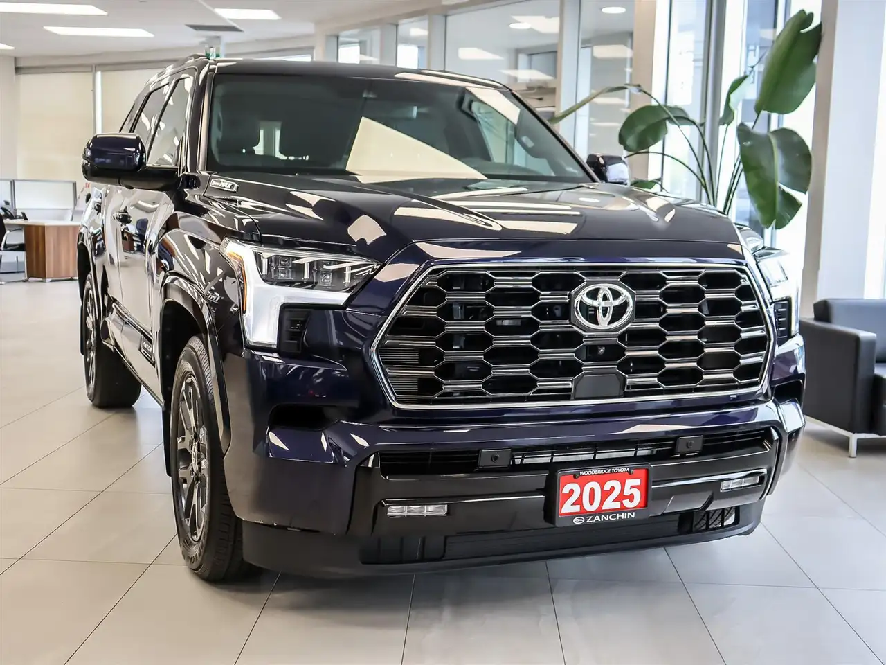 2025 Toyota Sequoia