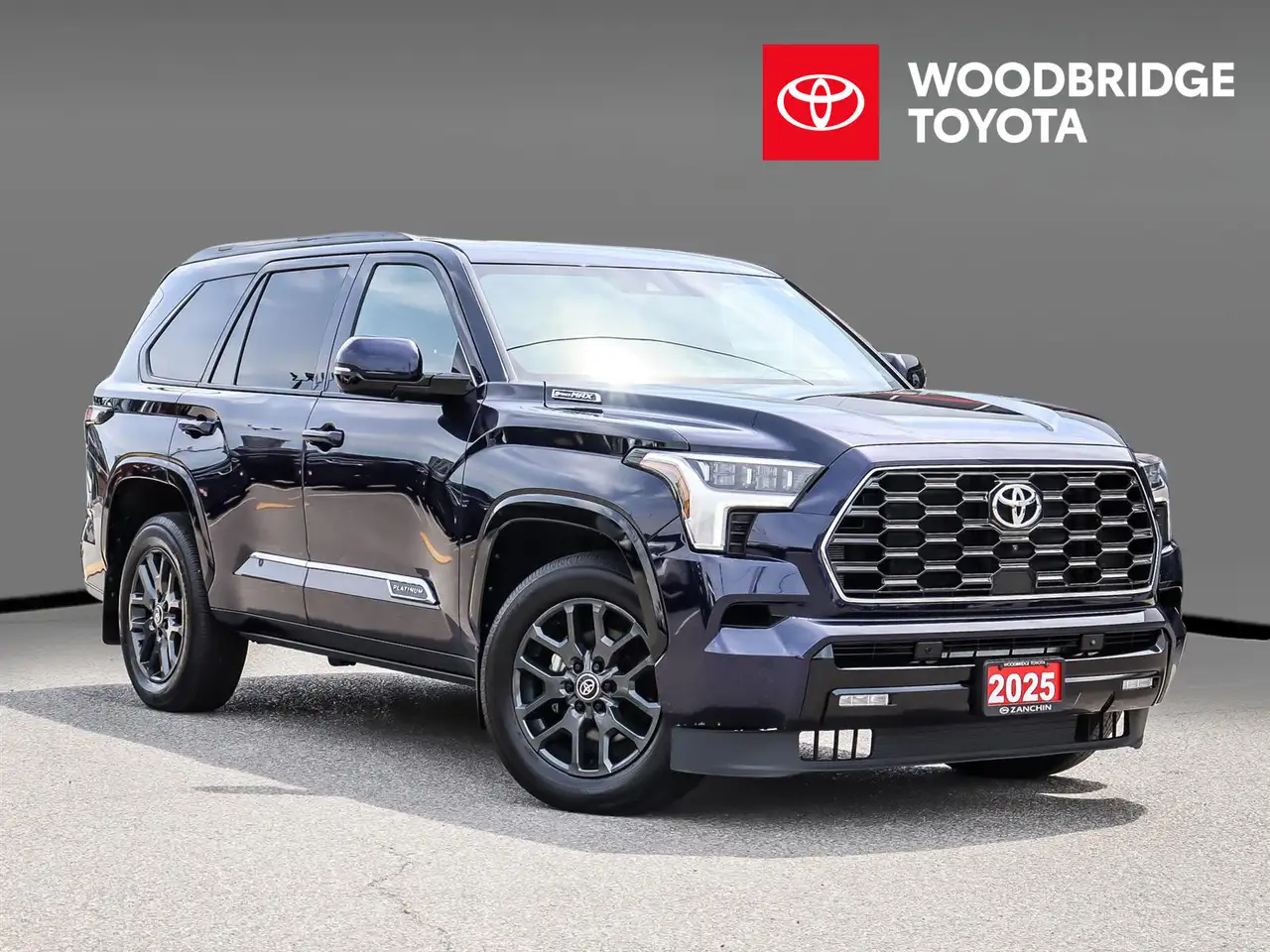 2025 Toyota Sequoia