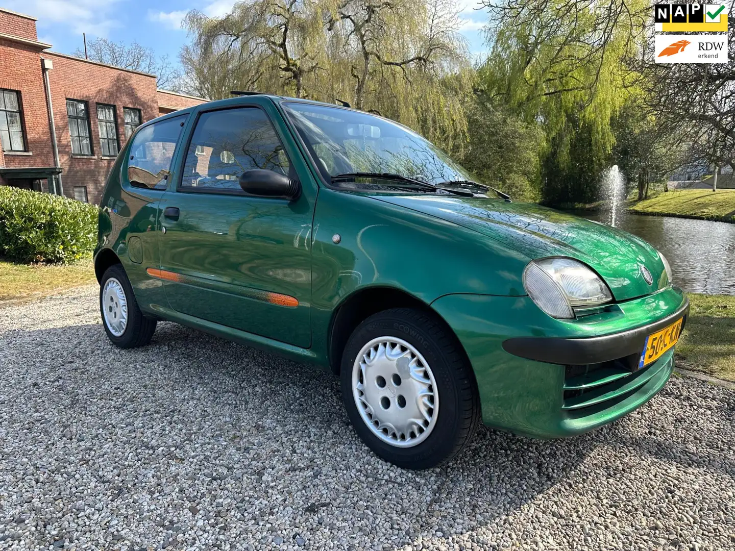 Fiat Seicento 1.1 Brush *apk:04-2026* Zelená - 1
