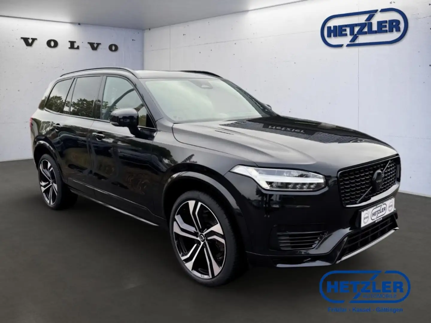 Volvo XC90 Ultimate Dark Recharge Plug-In Hybrid AWD 7-Sitzer Zwart - 2