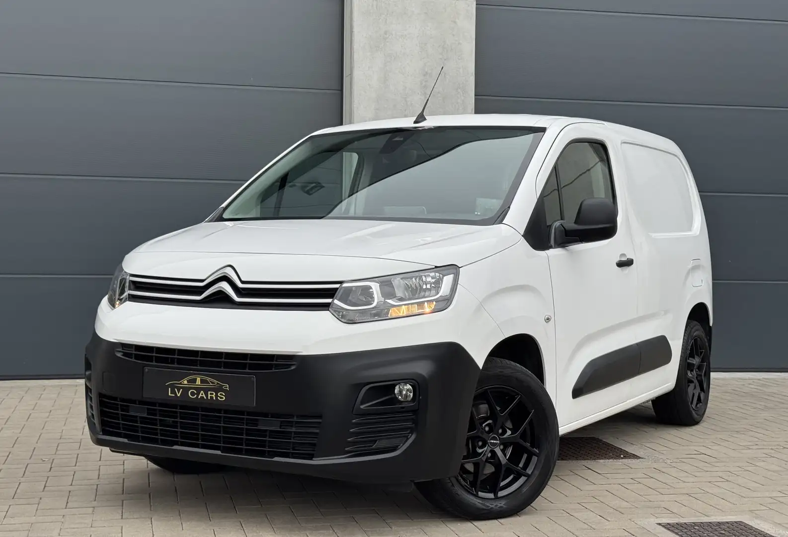 Citroen Berlingo Lichte Vracht / 3 zit / Carplay / Blanc - 1