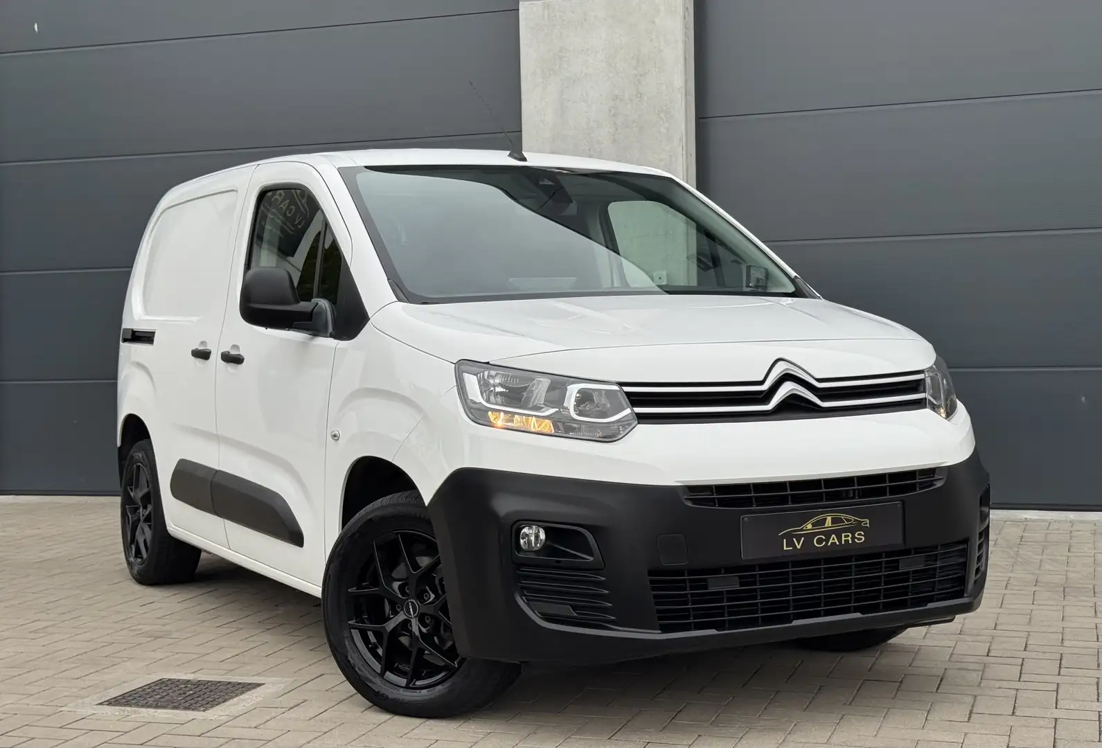 Citroen Berlingo Lichte Vracht / 3 zit / Carplay / Blanc - 2