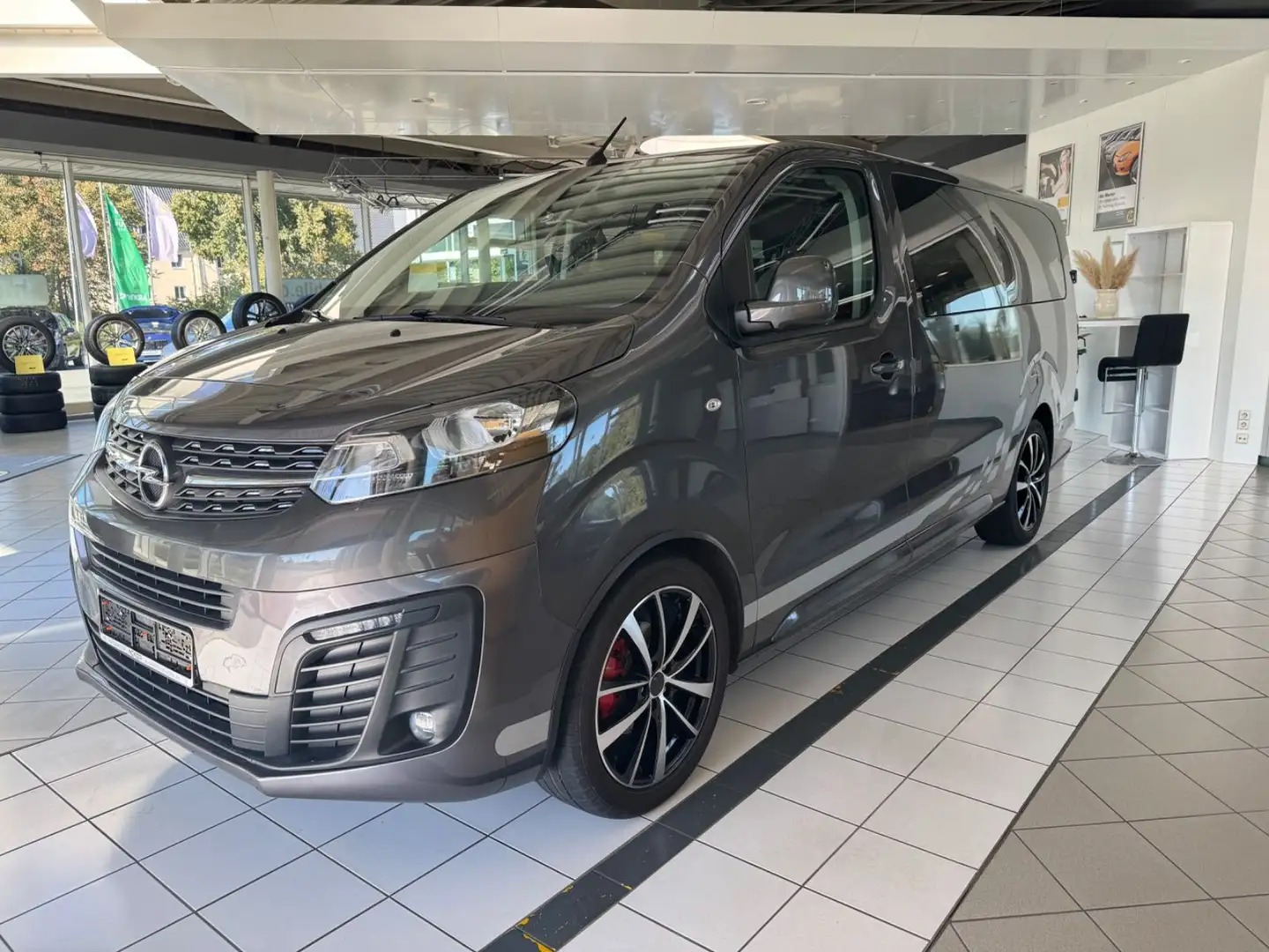 Opel Zafira Life Selection L3*AHK*NAVI*PDC*ALU19 Zoll Gris - 1