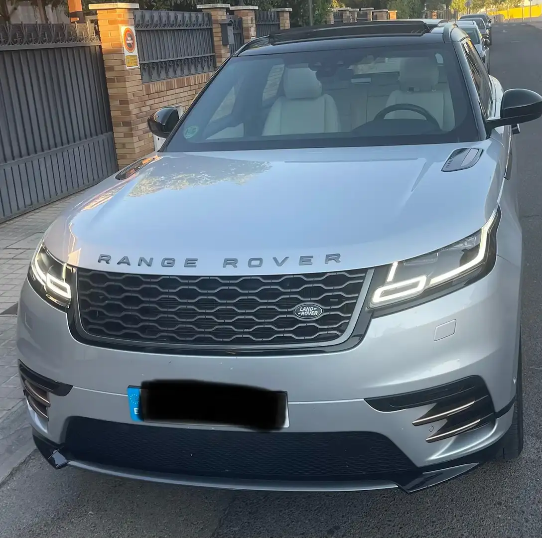 Land Rover Range Rover Velar Range Rover Velar 2.0D R-Dynamic HSE 4WD Aut. 240 R-Dynamic SE Plateado - 1