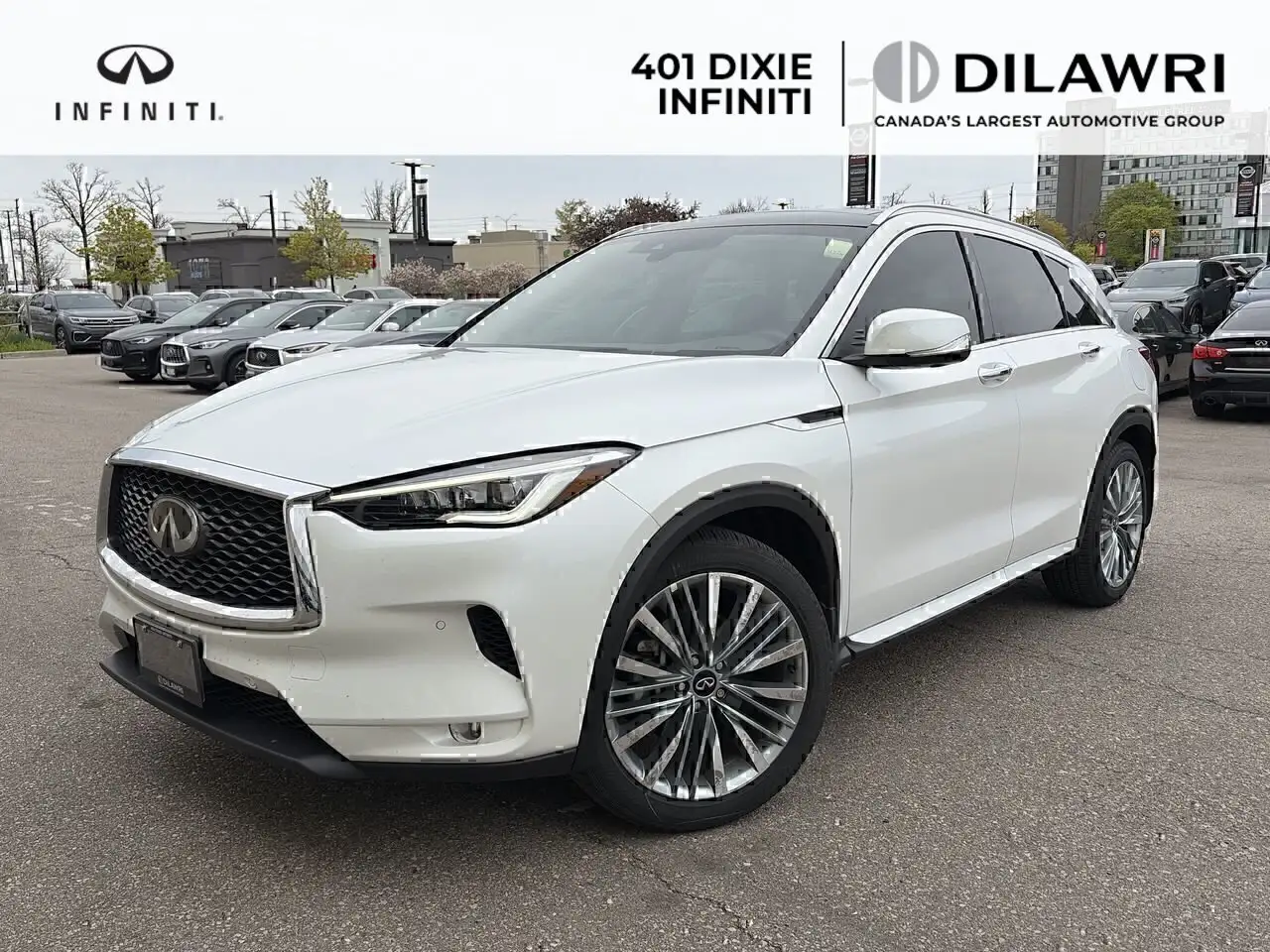 2025 Infiniti QX50