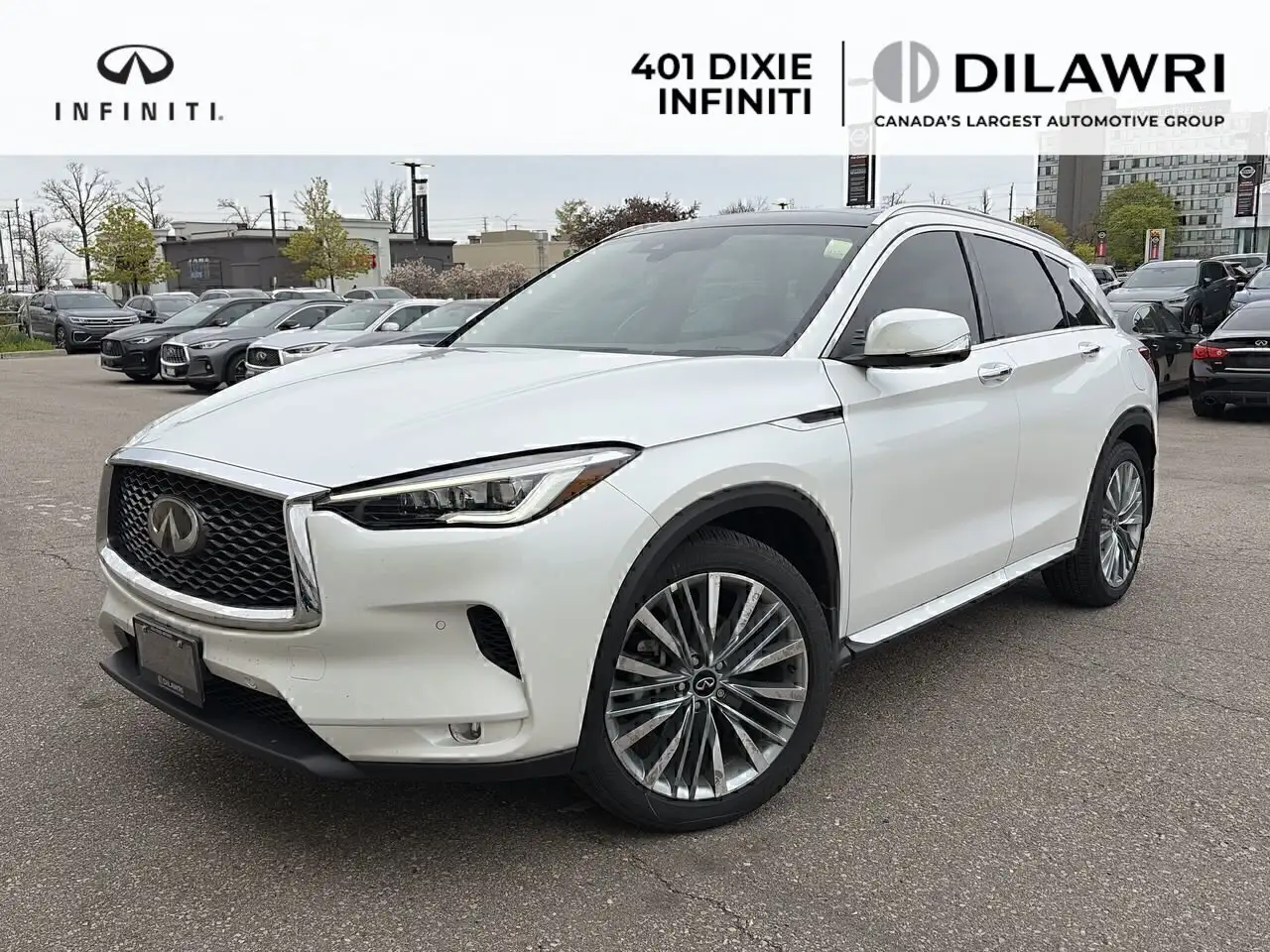 2025 Infiniti QX50