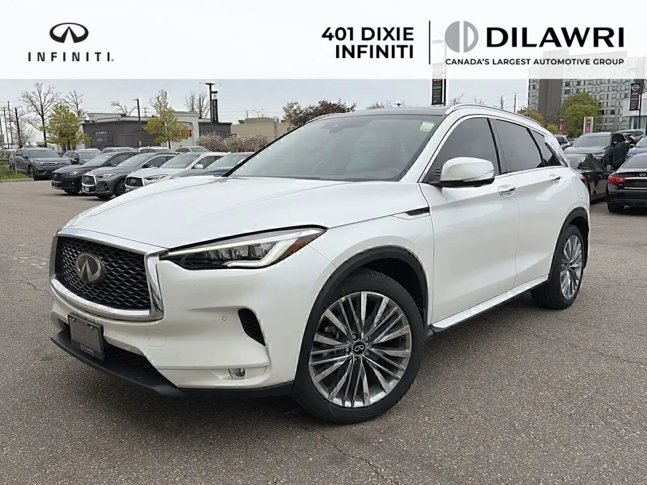 2025 Infiniti QX50