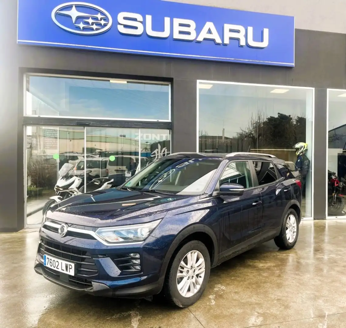 SsangYong Korando G15 GLP Urban Plus 4x2 L.P. Blau - 1