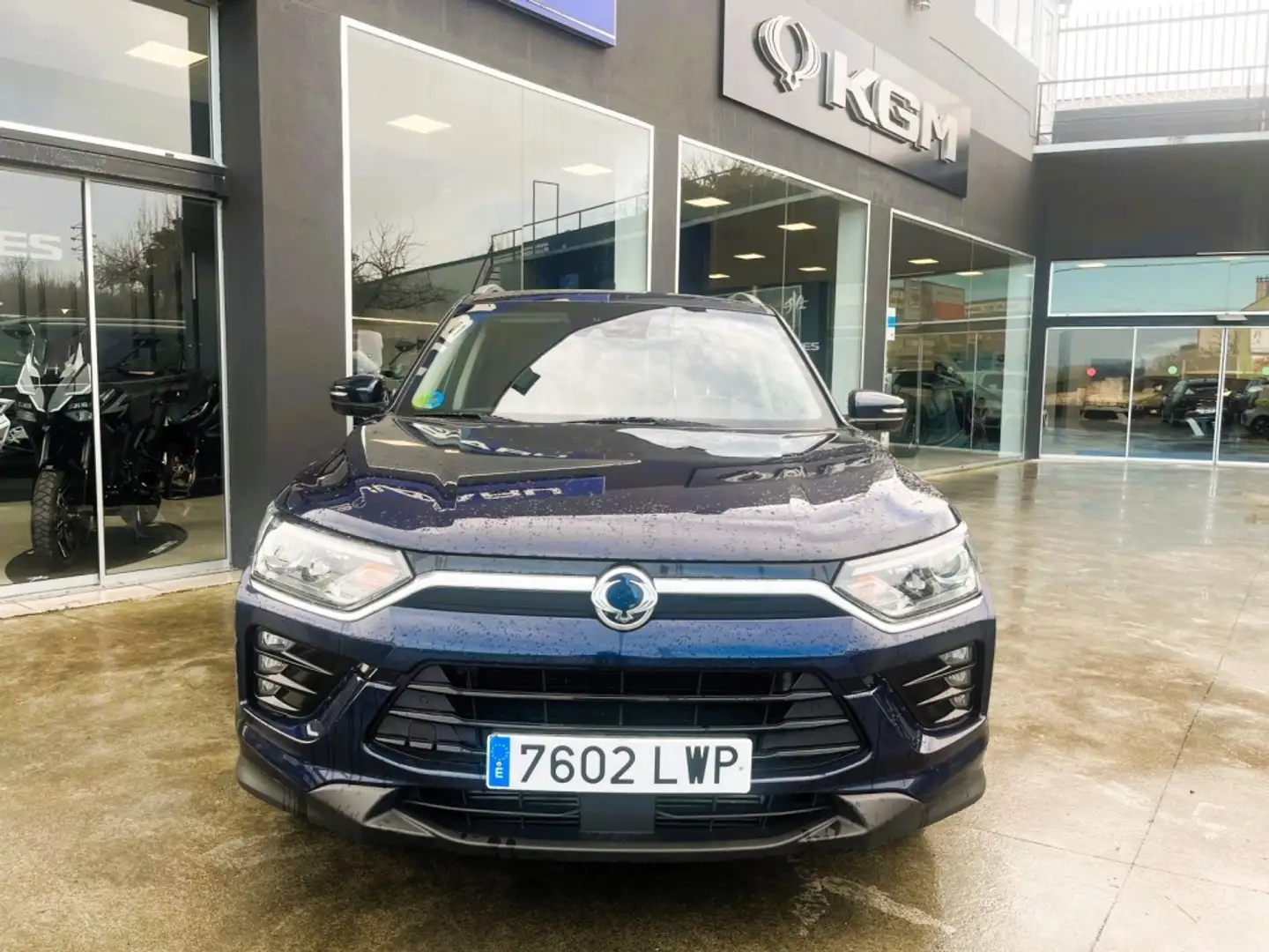 SsangYong Korando G15 GLP Urban Plus 4x2 L.P. Blau - 2