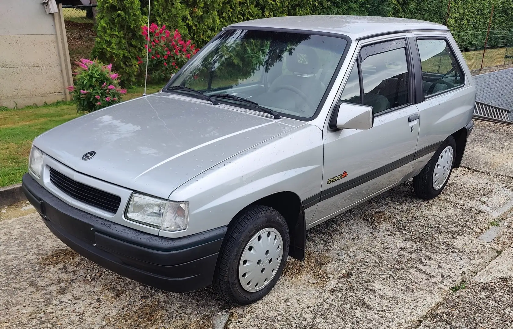 Opel Corsa Swing-in Argent - 1