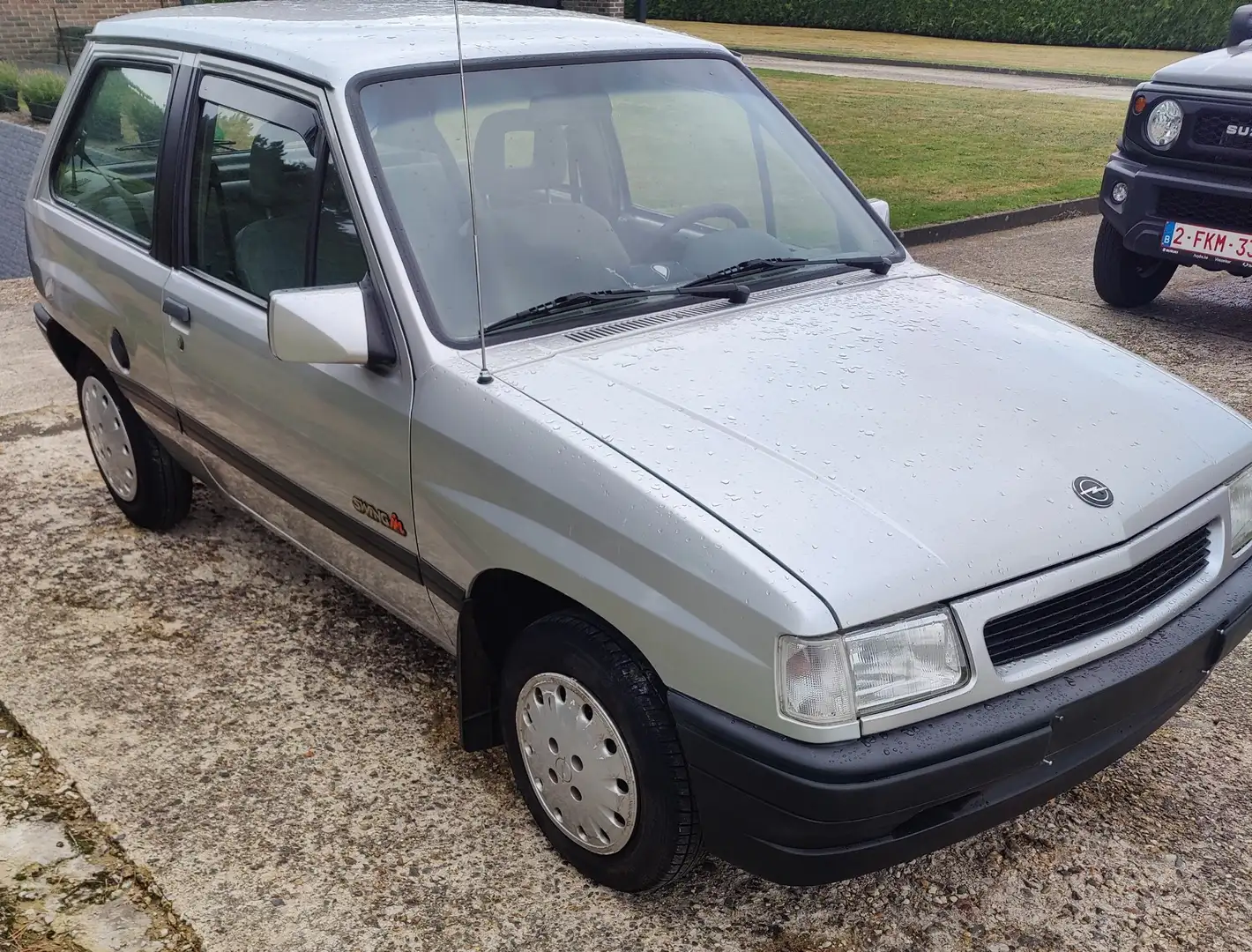Opel Corsa Swing-in Argent - 2