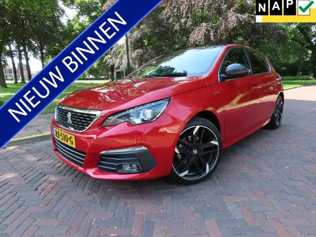 2018 Peugeot 308 in Red for sale