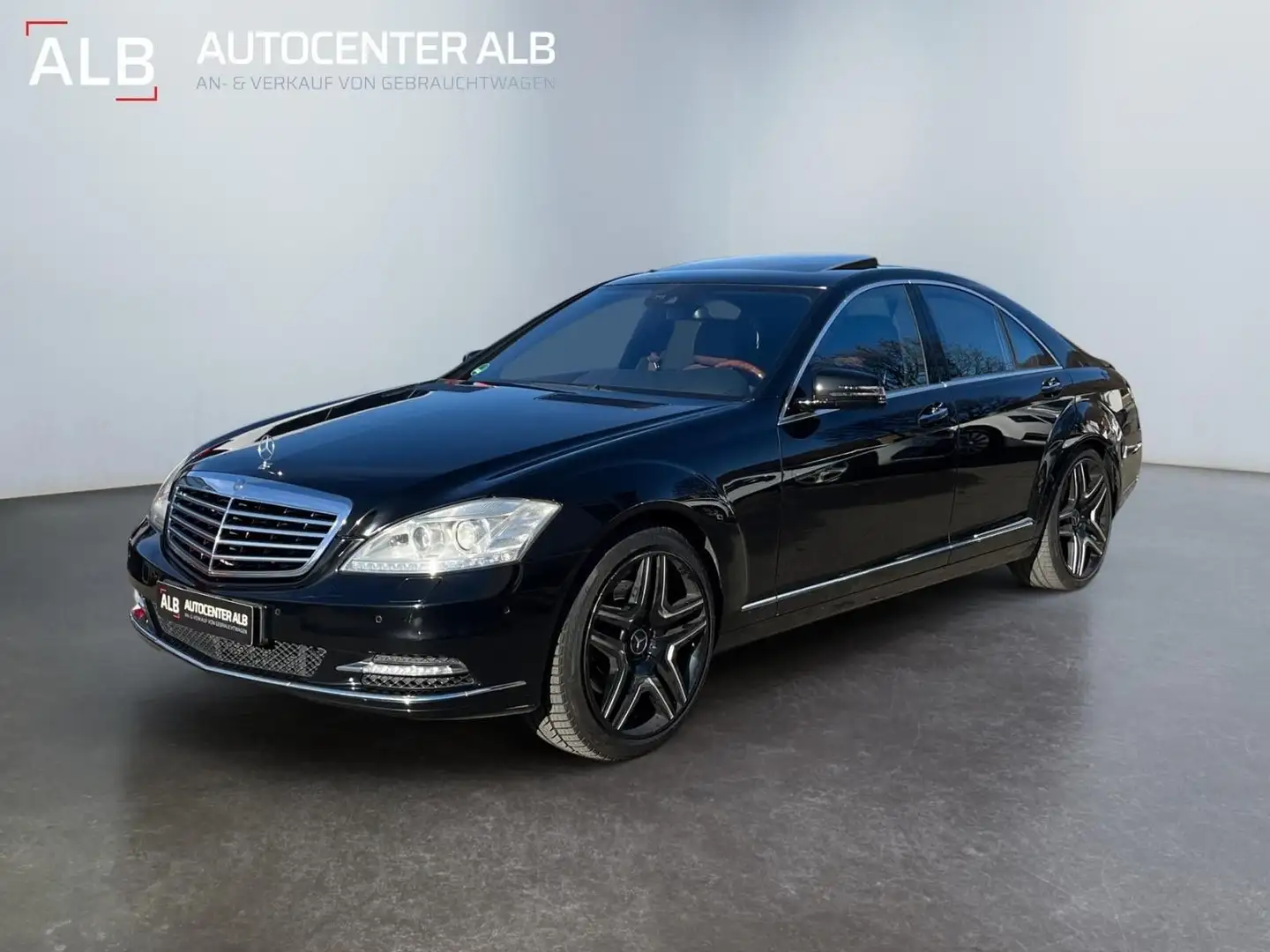 Mercedes-Benz S 450 /SOFTCLOSE/AUTOMATIK/TEMPOMAT/NAVI/TOP/ Schwarz - 1