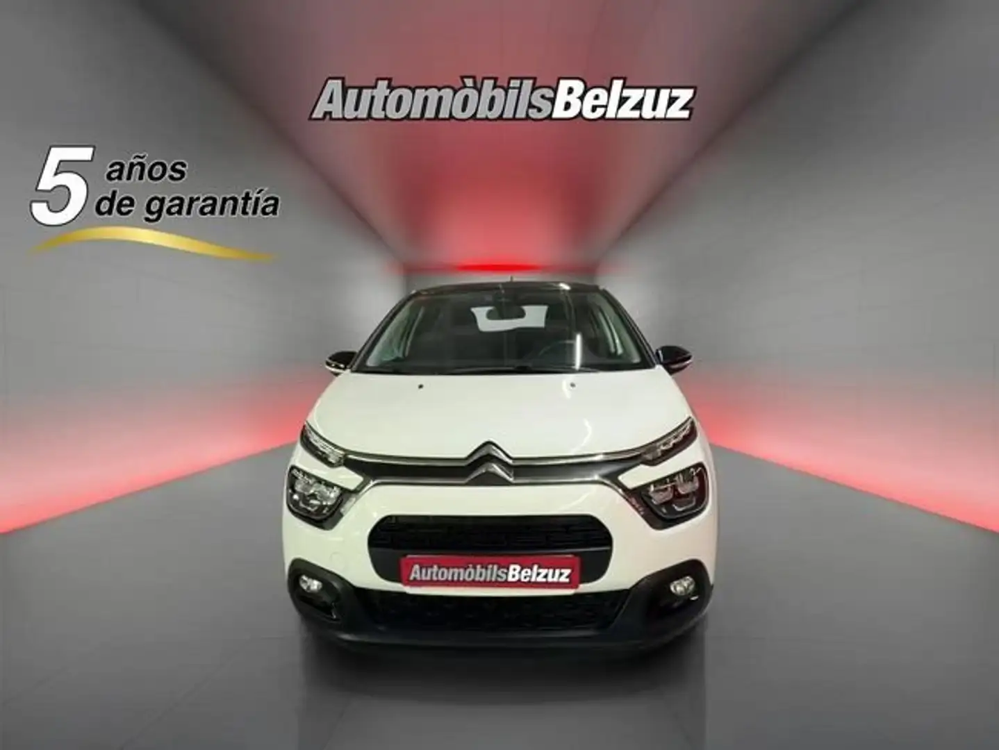 Citroen C3 1.2 PureTech Feel 68 Blanco - 2