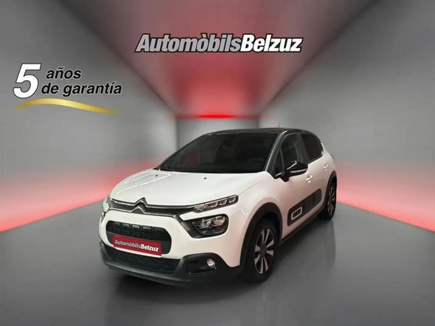 Citroen C3 1.2 PureTech Feel 68 Blanco - 1