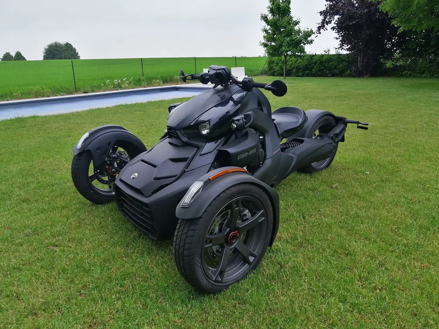 Can Am Ryker 900 CC - 2100 km Zwart - 2