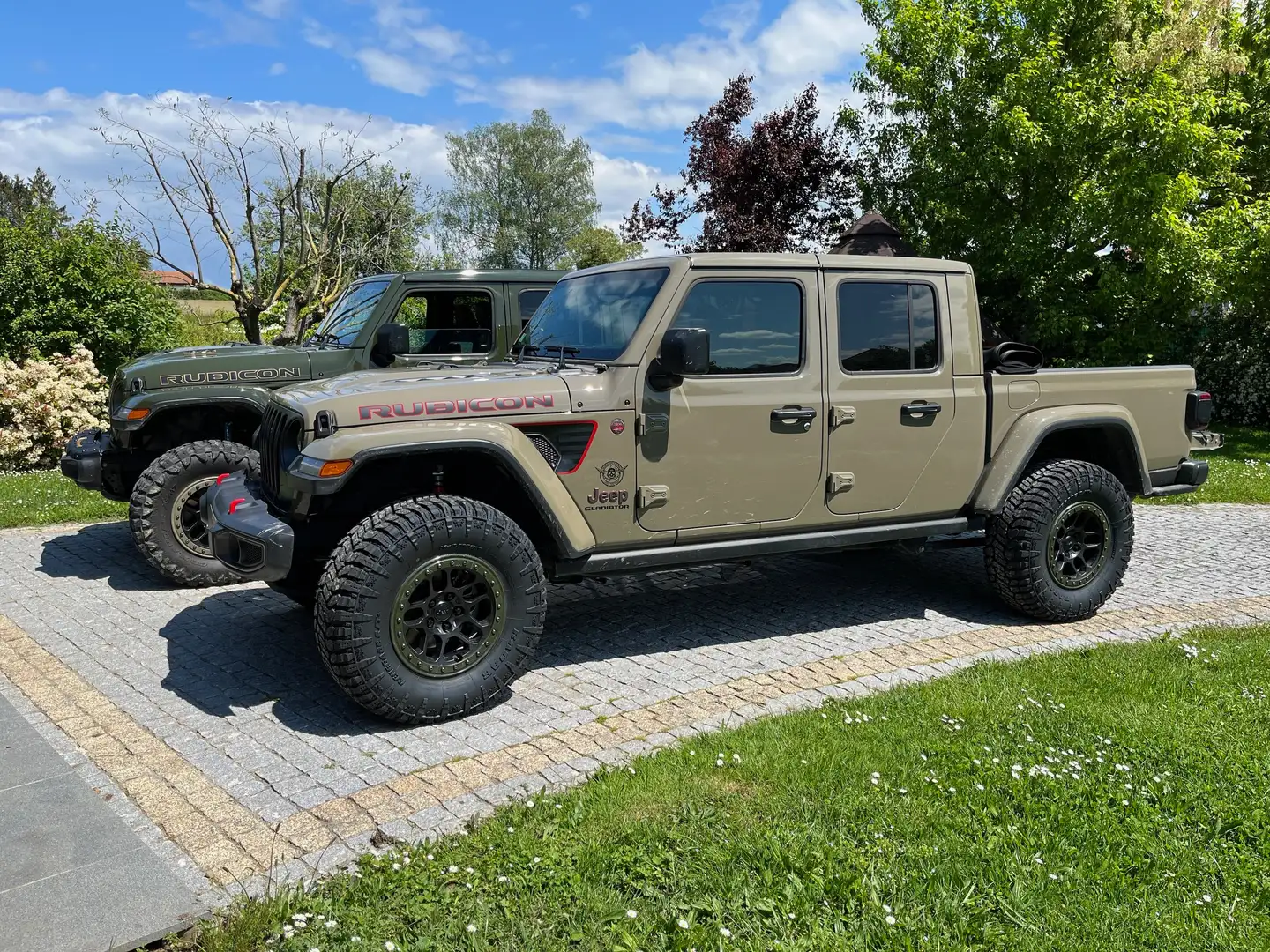 Jeep Gladiator Rubicon Beige - 2