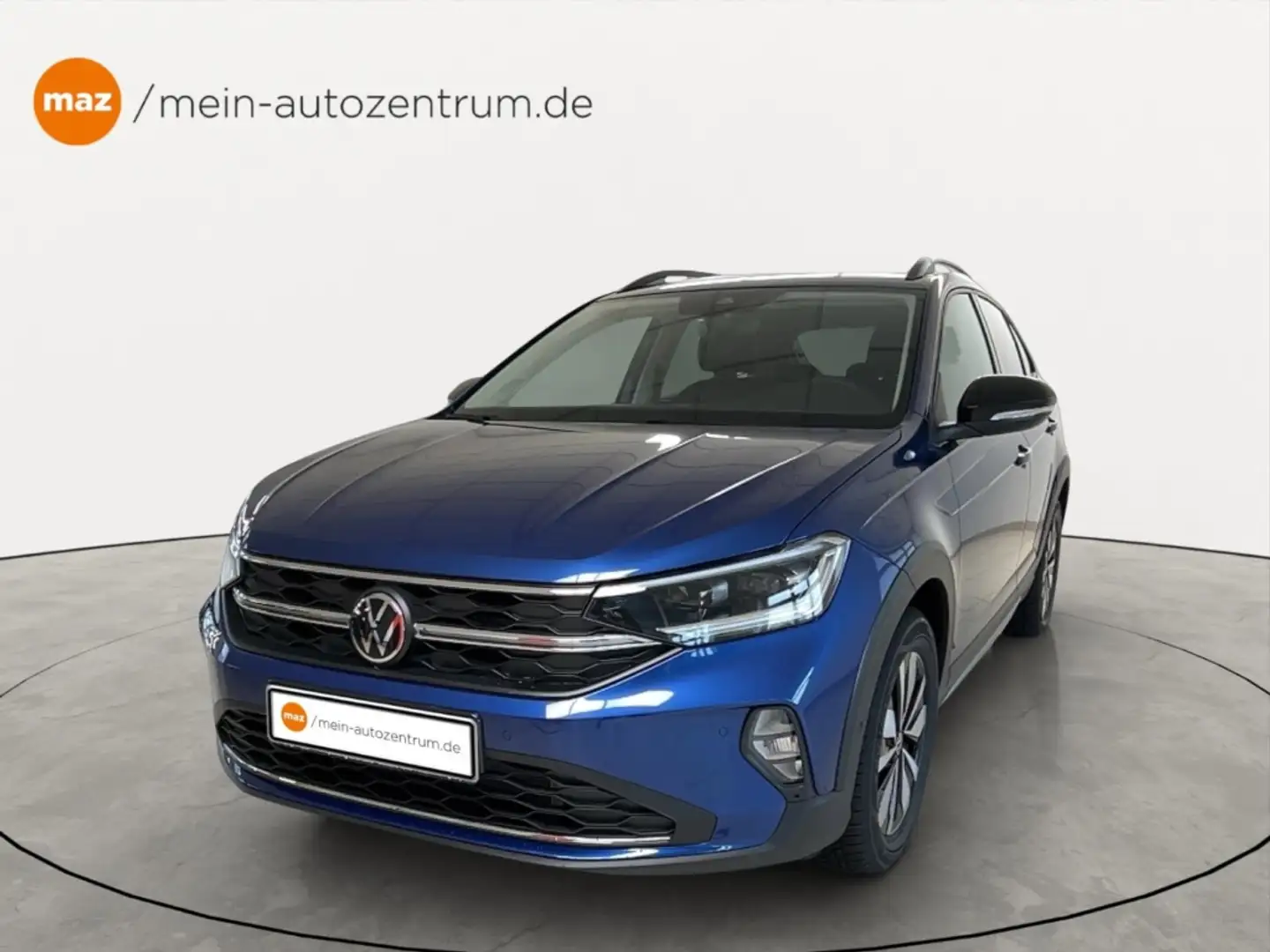 Volkswagen Taigo 1.0 TSI DSG Goal AHK-abnehmbar Navi Digitales Cock Blau - 1