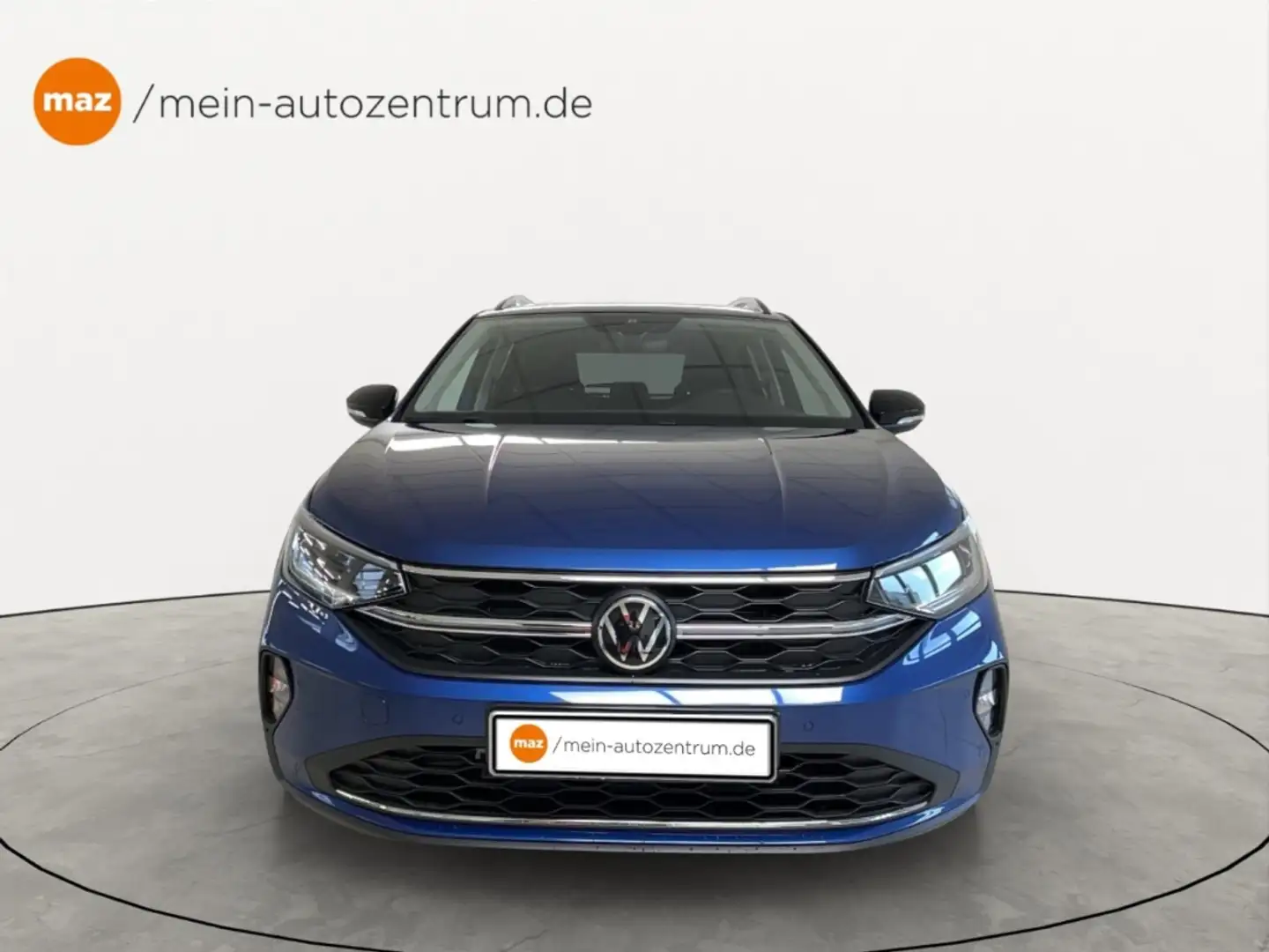 Volkswagen Taigo 1.0 TSI DSG Goal AHK-abnehmbar Navi Digitales Cock Blau - 2