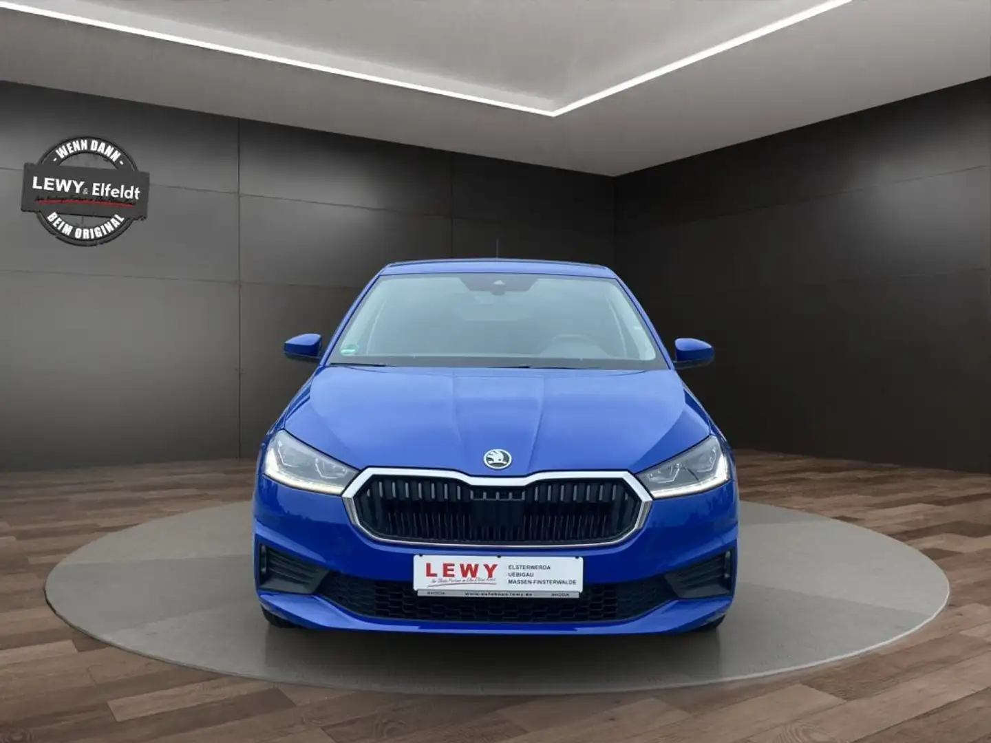 Skoda Fabia 1.0 MPI Tour+LED+LANEASSIST+PDC+SMARTLINK+ Blau - 2