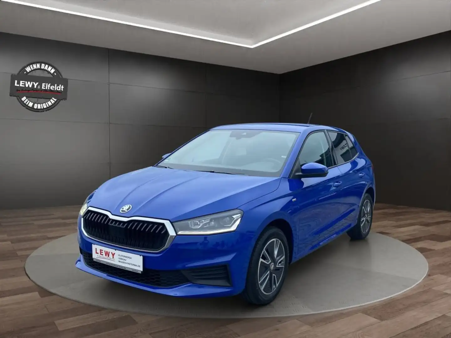 Skoda Fabia 1.0 MPI Tour+LED+LANEASSIST+PDC+SMARTLINK+ Blau - 1