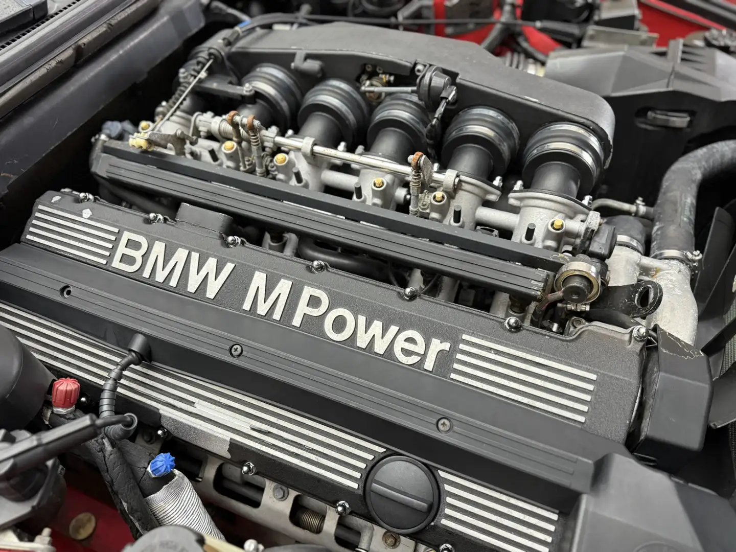 BMW M5 5-serie E34 3.6 - 5-Speed Manual / Brillantrot / 3 Rot - 2