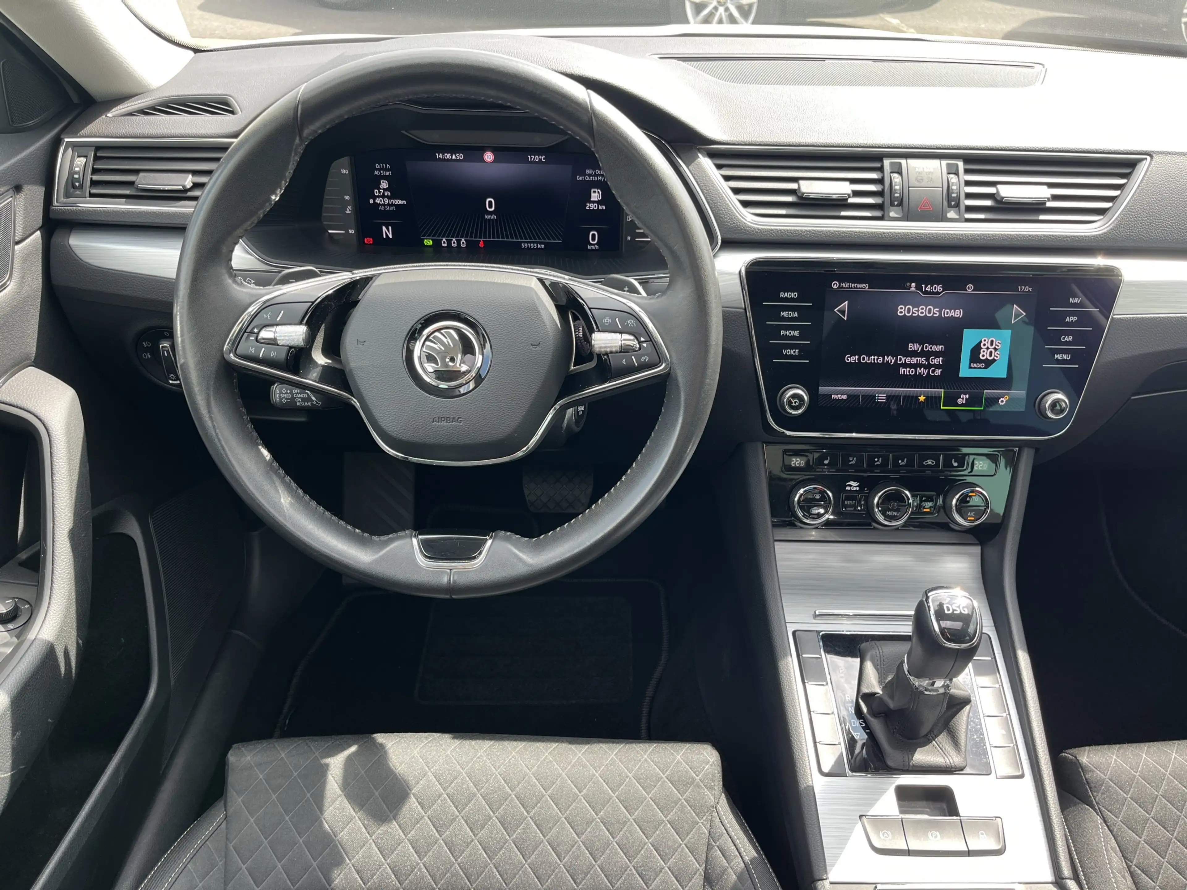 Skoda Superb Combi 2.0 TDI DSG Ambition 141€ m.20% Anz. PANOR — photo 15