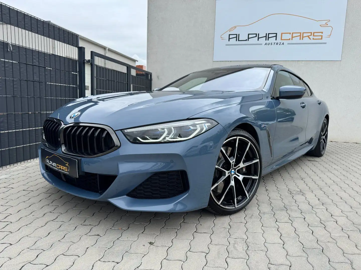 BMW 840 i xDrive Gran Coupe B58 M-Sport Blau - 2