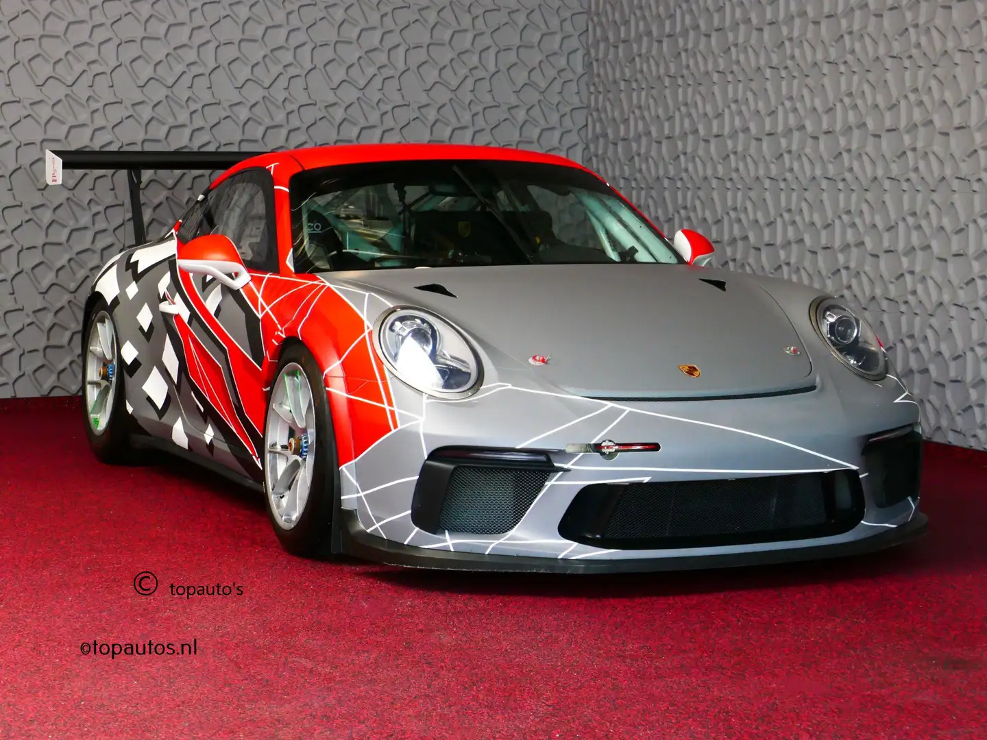 Porsche 991 GT3 Cup (991 GEN II) 4.0 Circuit Auto Blanc - 1