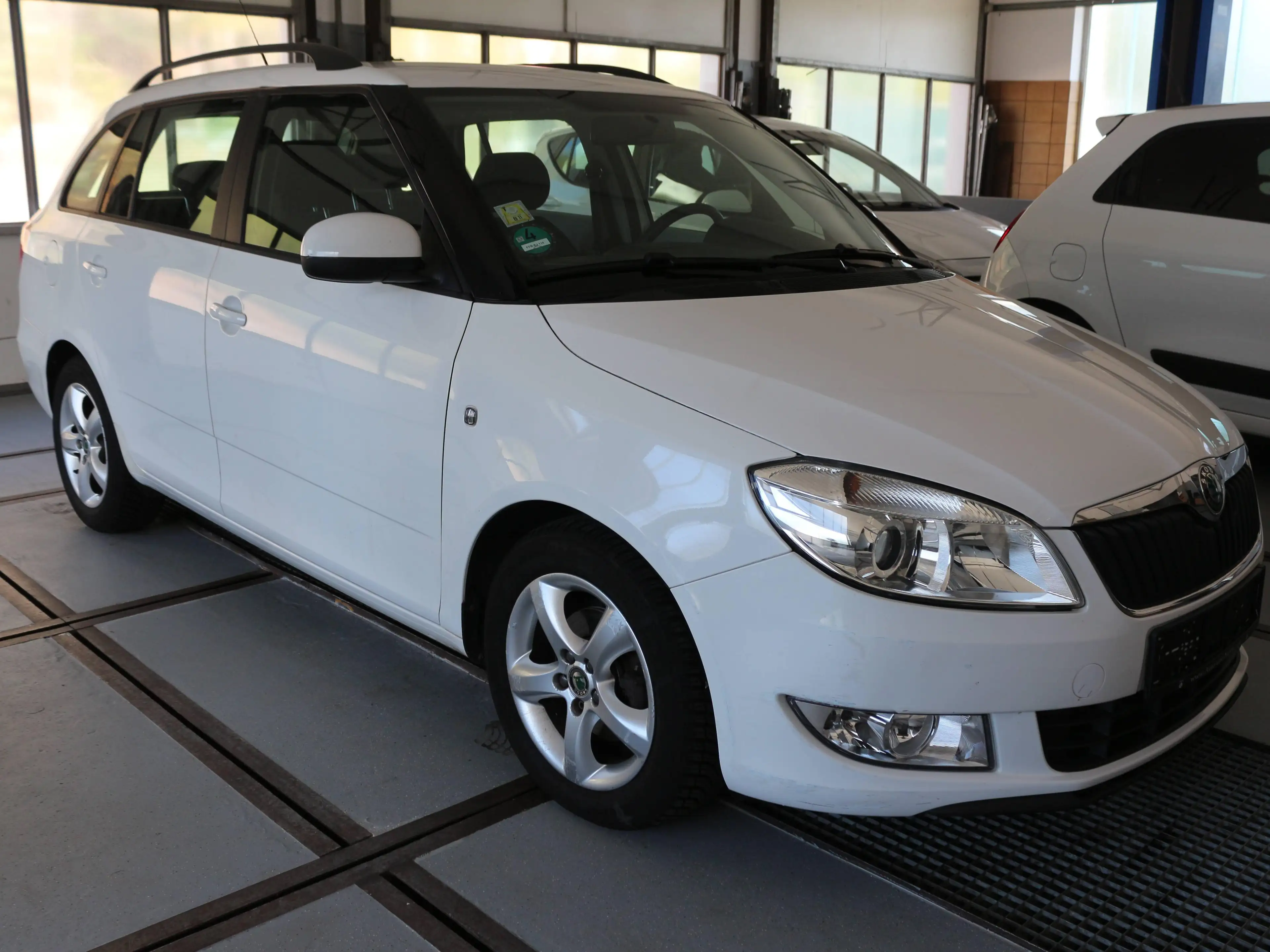 Skoda Fabia Greenline — photo 4