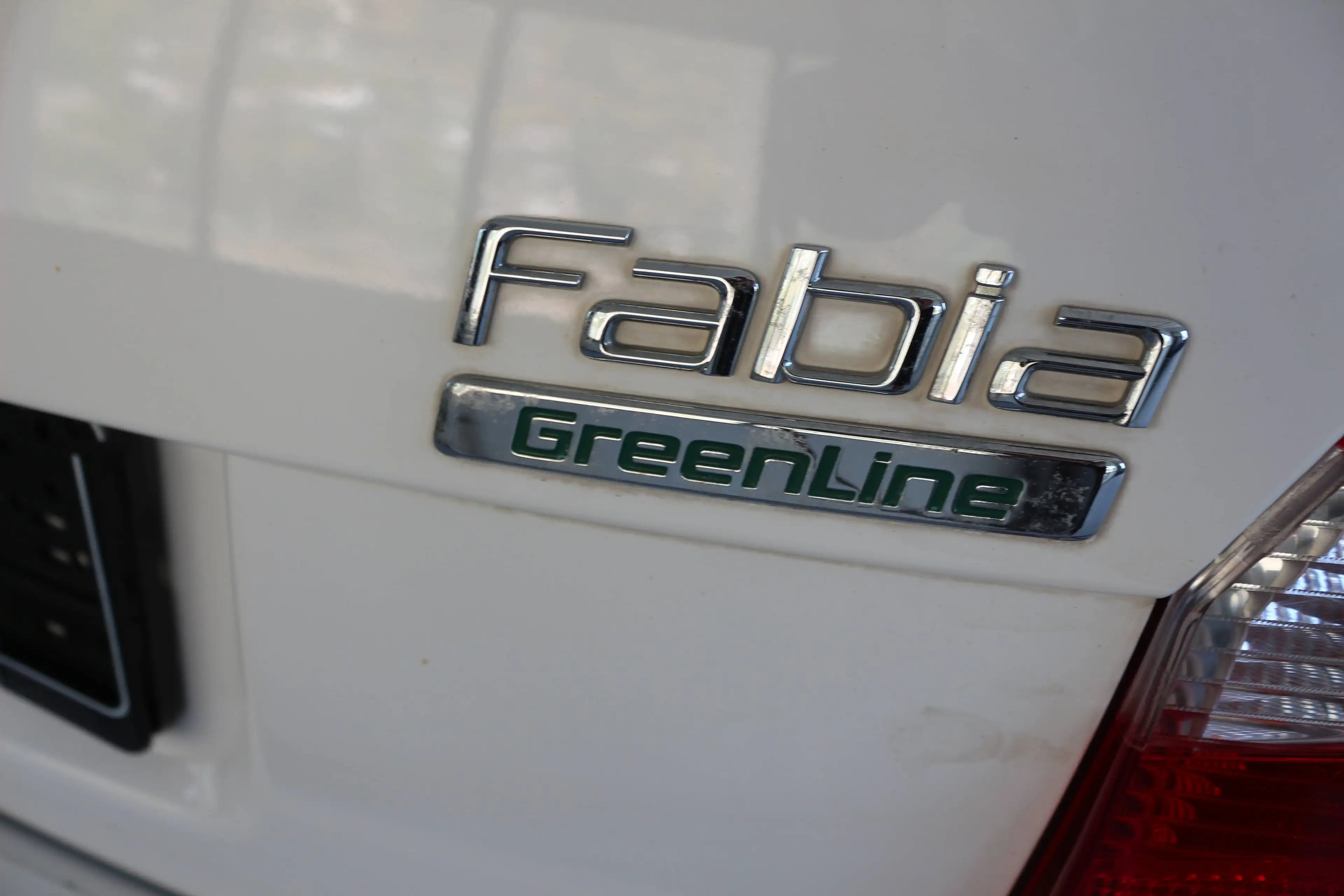 Skoda Fabia Greenline — photo 9