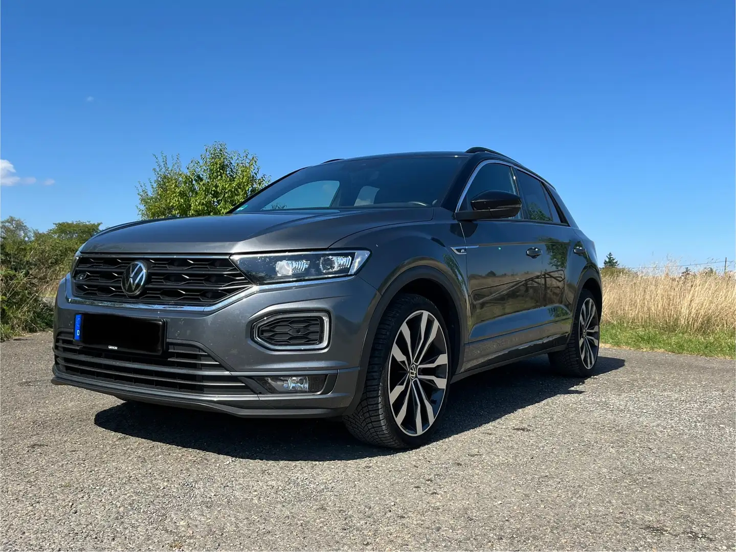 Volkswagen T-Roc T-Roc 2.0 TSI OPF 4MOTION DSG R-Line Grau - 1