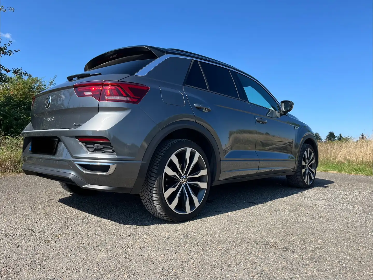 Volkswagen T-Roc T-Roc 2.0 TSI OPF 4MOTION DSG R-Line Grau - 2