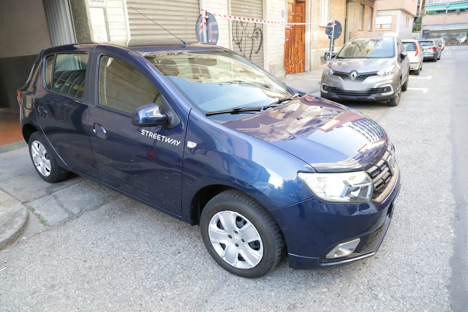 Dacia Sandero Sandero II 2017 1.0 sce Streetway Comfort s Blu/Azzurro - 2