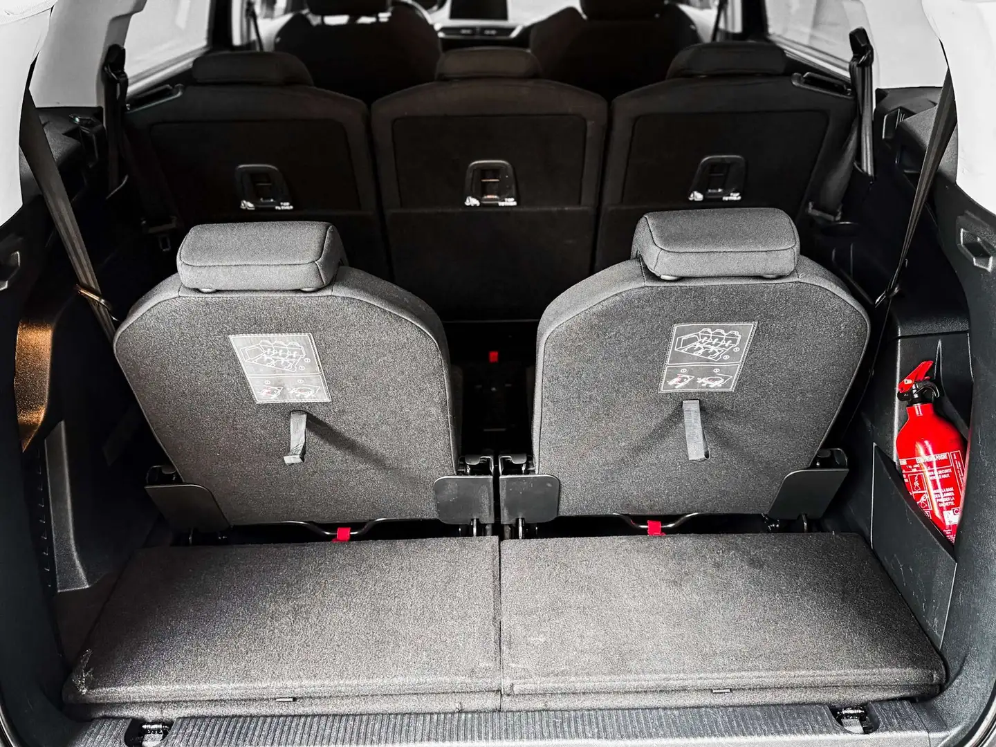 Peugeot 5008 1.5 BlueHDi 7 places, GARANTIE 1AN Bleu - 2