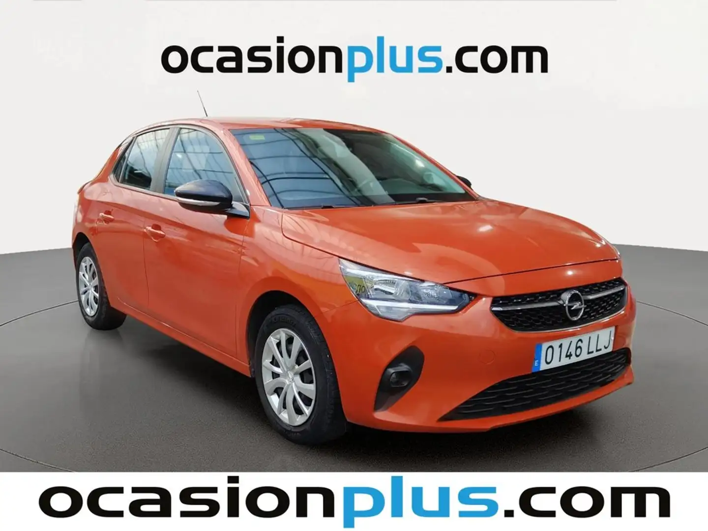 Opel Corsa 1.2 XEL S/S Edition 75 Naranja - 2